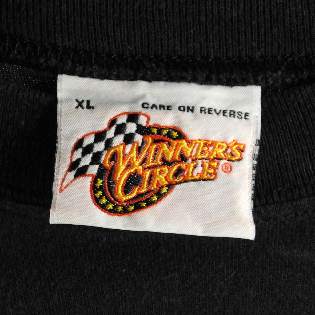 Vintage NASCAR Winner's Circle Dale Earnhardt Long Sleeve Tee - Size XL