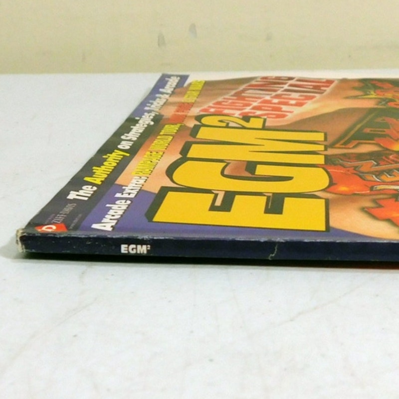Electronic Gaming Monthly 2 EGM2 April 1997 Fighting Special PS1 N64 Issue 34