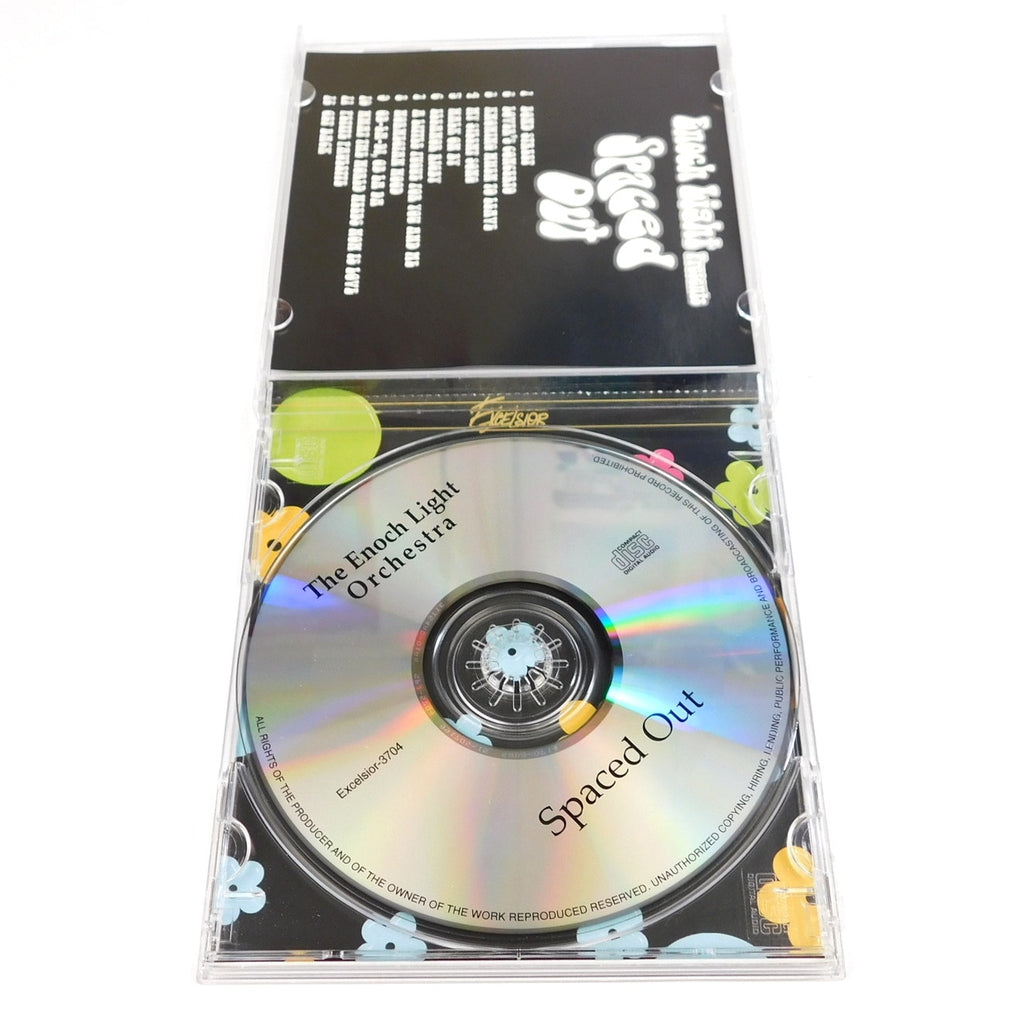 Enoch Light Spaced Out CD Excelsior 3704 Moog Space Age Pop Bach Beatles