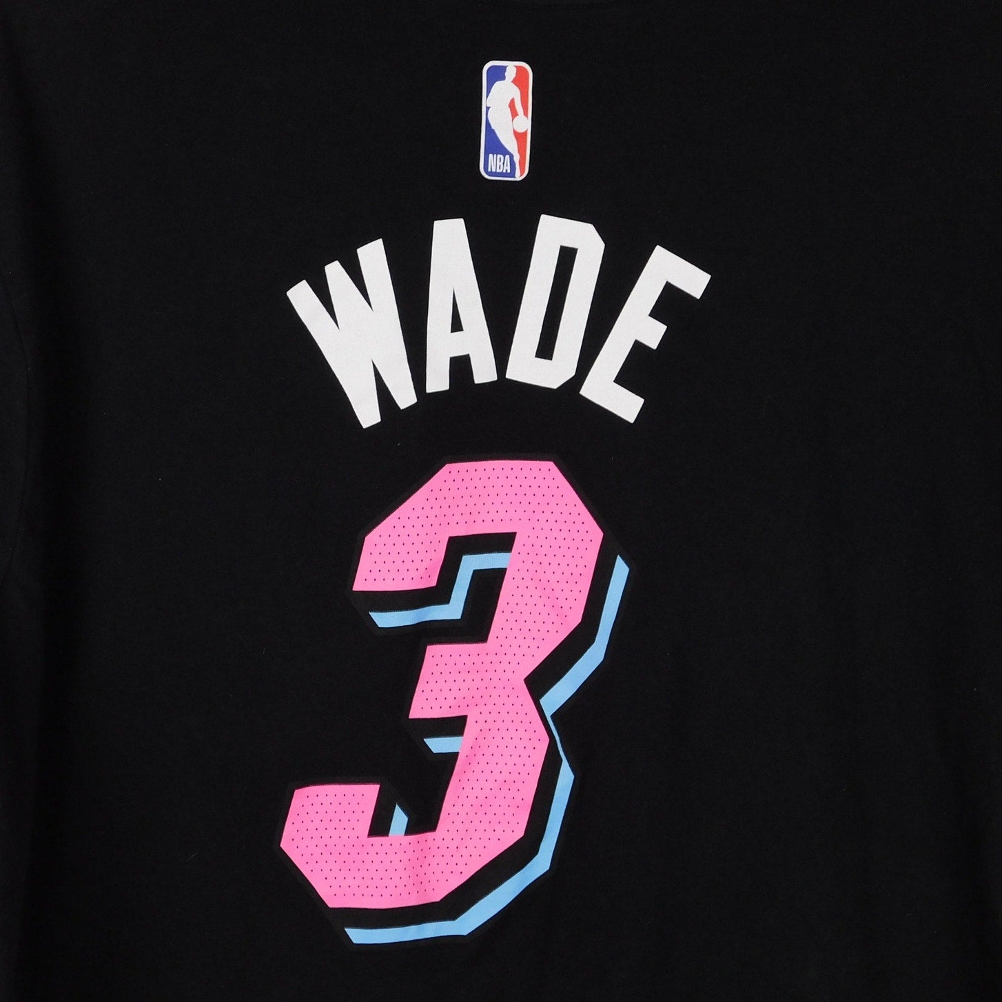 Nike Miami Heat Dwyane Wade Vice Jersey T Shirt -  Size XXL