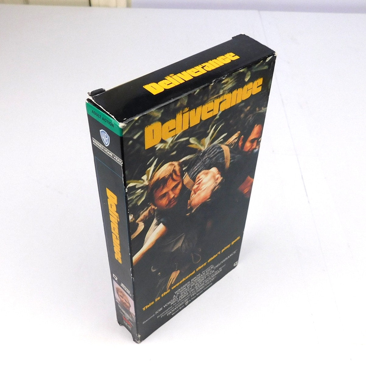Deliverance VHS Tested 1992 Release Warner Bros Home Video