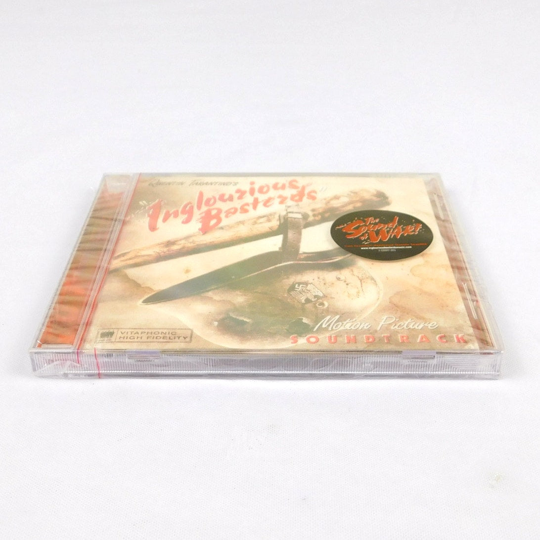 Inglorious Basterds Soundtrack CD 2009 New Factory Sealed Warner Bros 520377-2