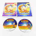 Sonic The Hedgehog The Complete Series DVD 2 Discs Tested 2023 Release 26 Eps