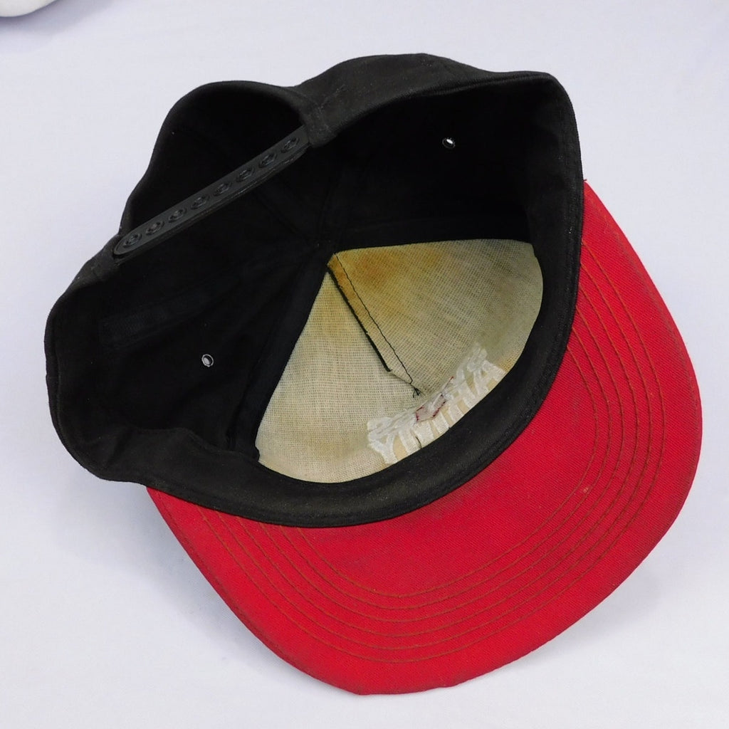 90s Swiss Army Brand Snapback Hat - Adjustable