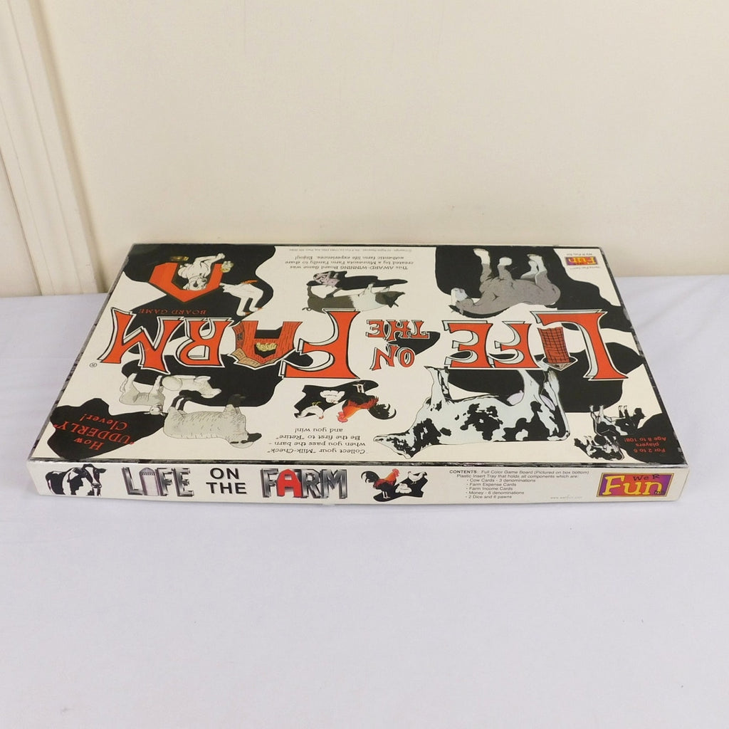 Vintage Life On The Farm Board Game 2003 Complete In Box We R Fun Games