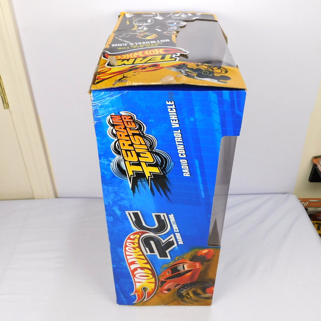 Hot Wheels RC Terrain Twister Complete In Box 2009 Tested X2874 Red