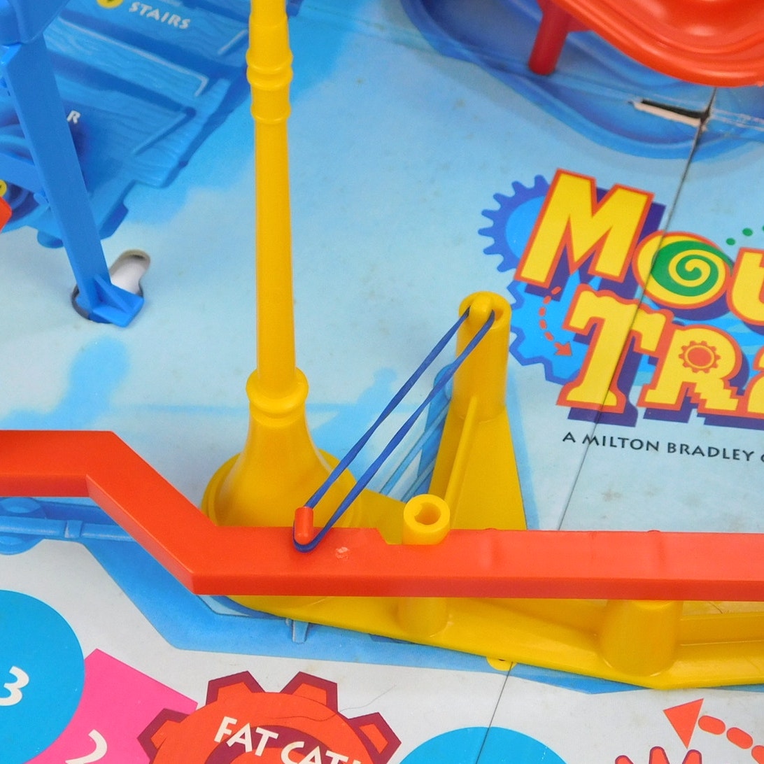 Vintage Mouse Trap Board Game 1999 Milton Bradley Complete CIB Instructions