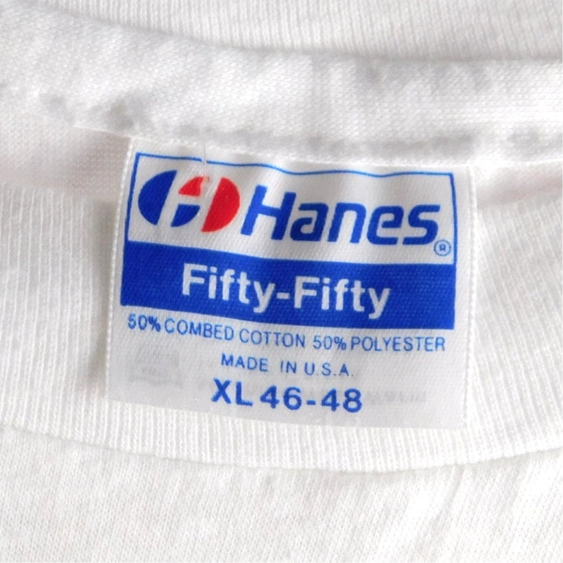 80s WAVM Radio T Shirt - Size XL