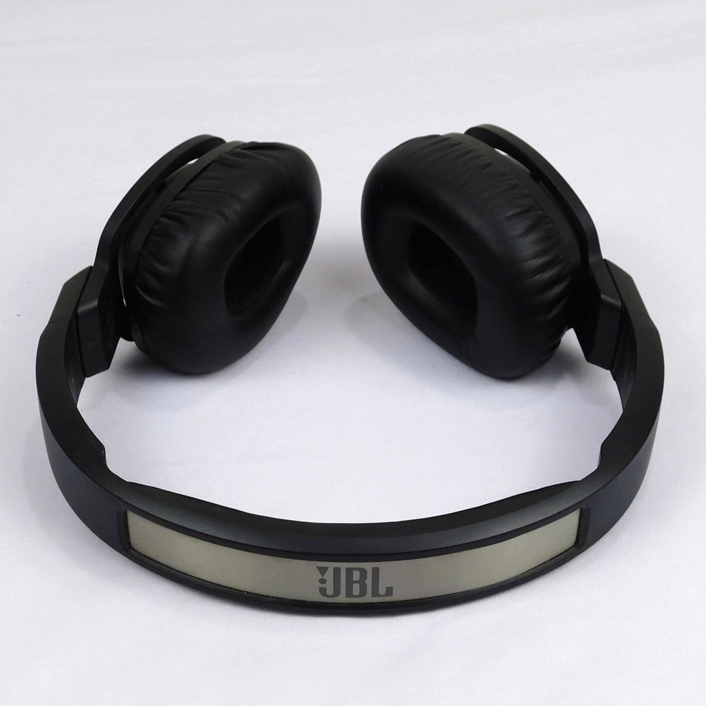 JBL J56BT Wireless Bluetooth Headphones On Ear Tested With Box Bag And Cords