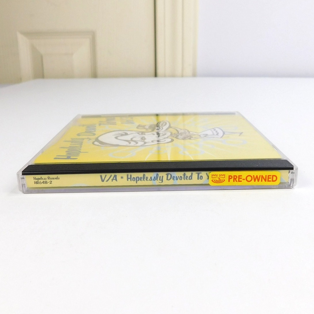 Hopelessly Devoted To You Vol 3 CD 2000 Hopeless Punk Sampler HR648-2 Tested