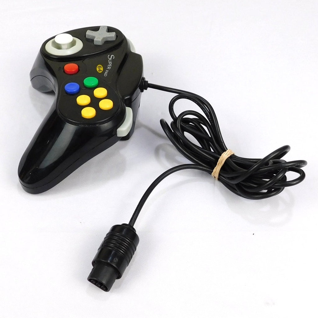 Performance Superpad 64 P-300 Controller For N64 Tested New 3D Printed Stick