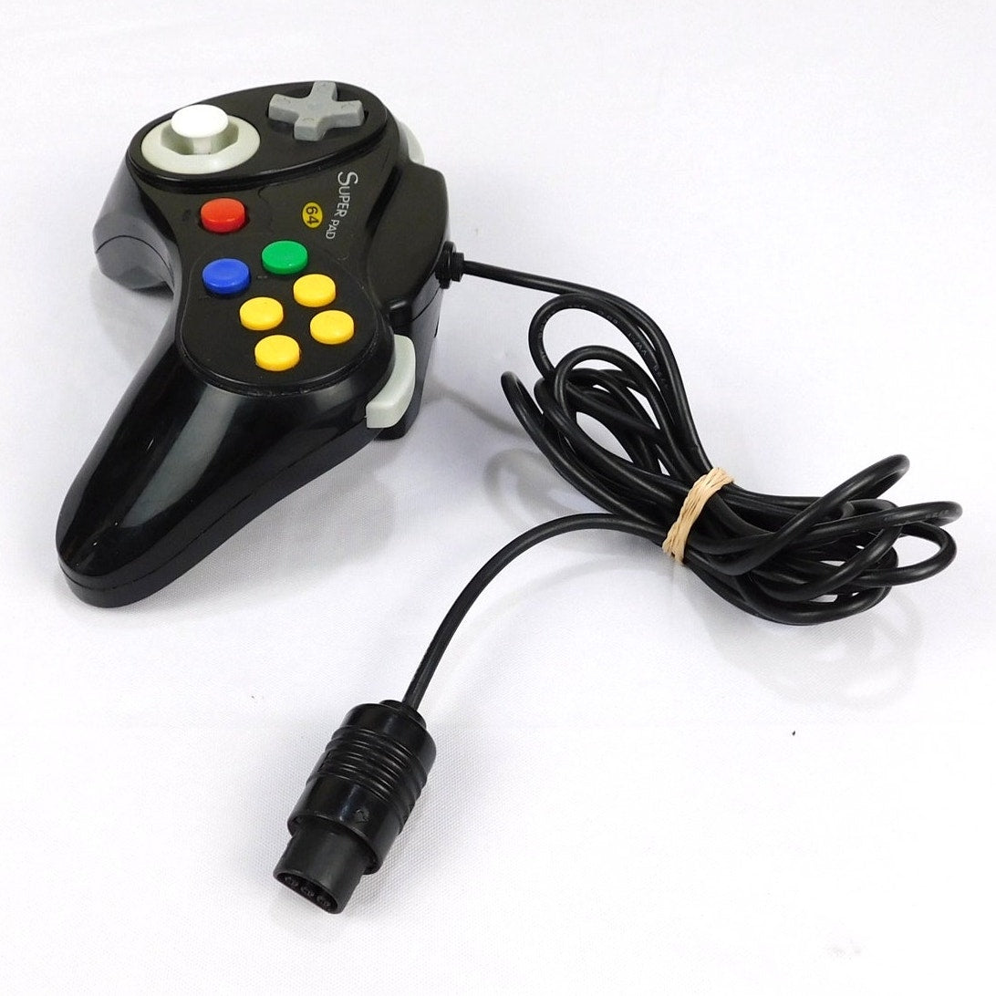 Performance Superpad 64 P-300 Controller For N64 Tested New 3D Printed Stick