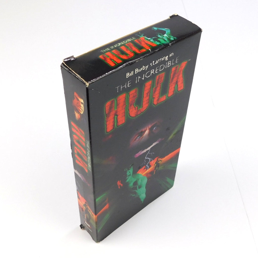 The Incredible Hulk 1977 VHS Bill Bixby Lou Ferrigno Pilot Movie 1996 Release