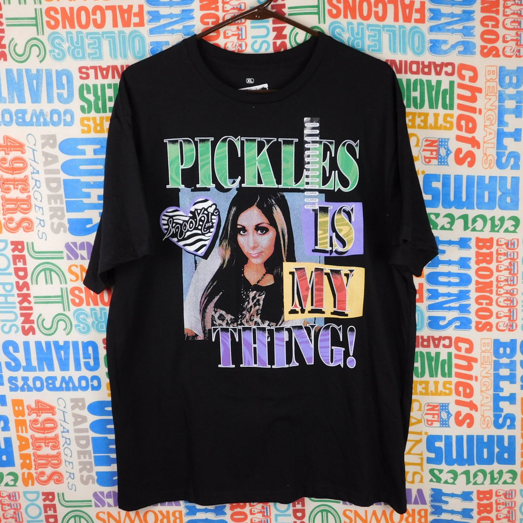 Jersey Shore Snooki Pickles Is My Thing Graphic T Shirt - Size XL, NWT