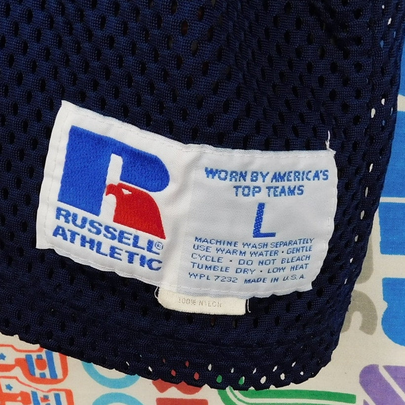 90s Russell Athletic Pirates Mesh Football Jersey - Size L