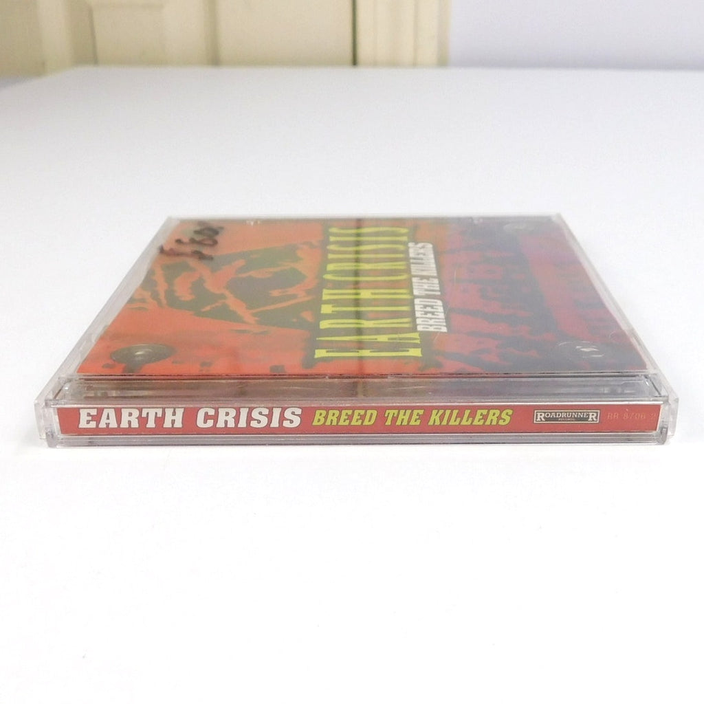 Earth Crisis Breed the Killers CD 1998 Roadrunner 8706-2 Metalcore Tested
