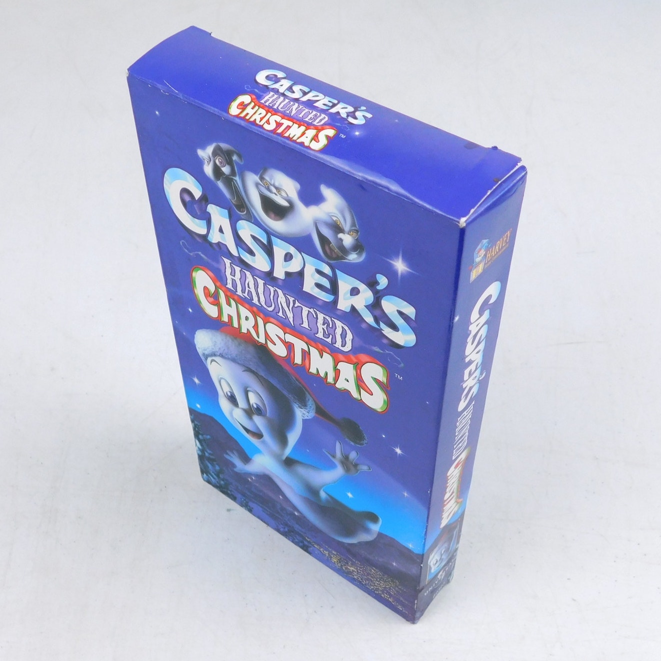 Casper's Haunted Christmas VHS Tested Working Slipcover 2001 Universal Small Box