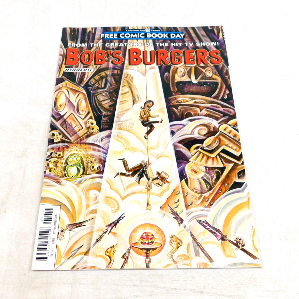 Free Comic Book Day 2016 Bob's Burgers Comic Book Dynamite Entertainment