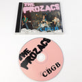 The Prozacs Live at CBGB CD 2005 Cheapskate Pop Punk Massachusetts Tested