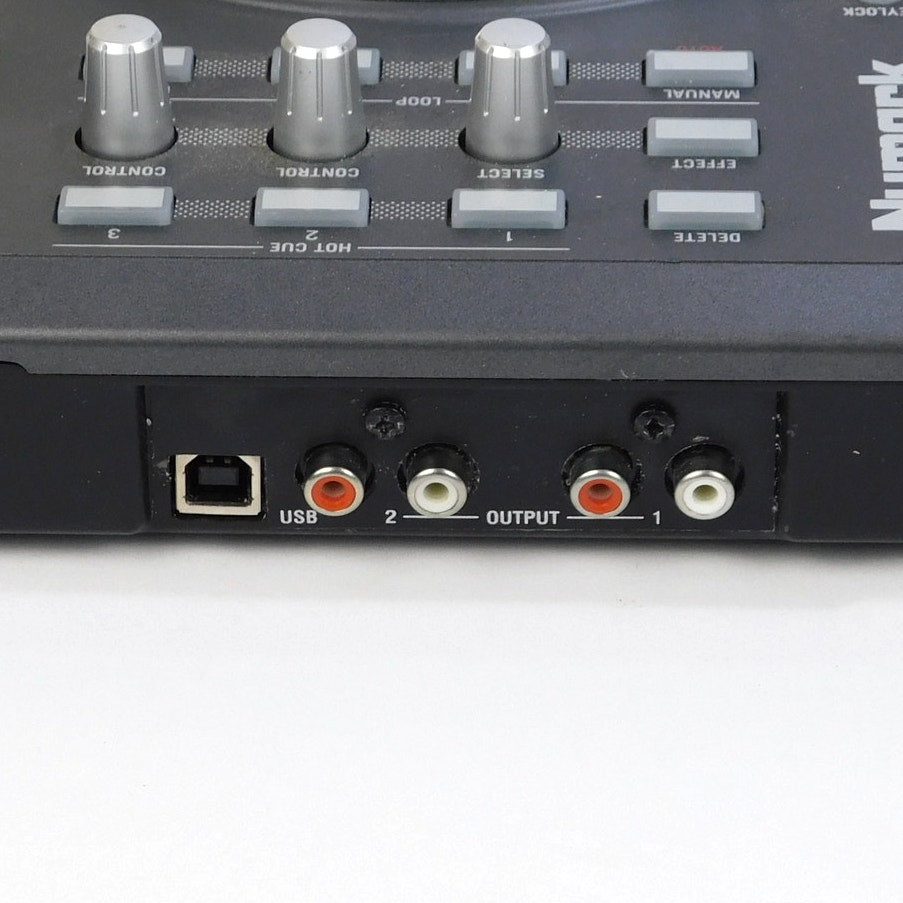 Numark Mixtrack Pro USB DJ Controller Mixer MIDI Tested Working w/ USB Cable