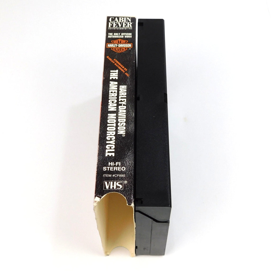 Harley Davidson The American Motorcycle VHS Tested 1993 Cabin Fever James Caan