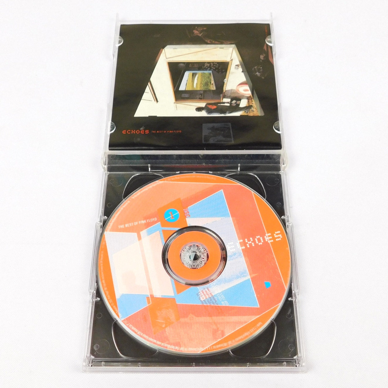 Echoes The Best Of Pink Floyd CD 2 Discs Tested 2001 Capitol Records