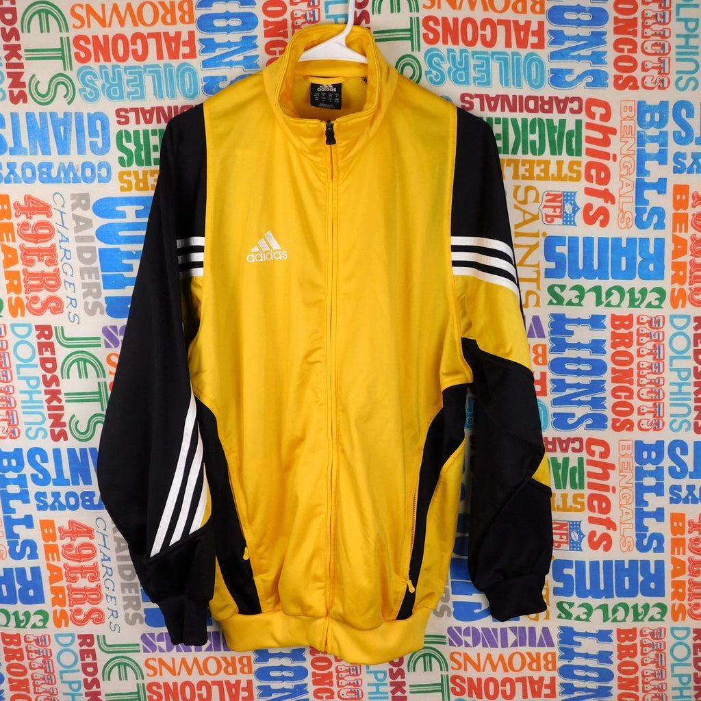 Y2K Adidas Bumblebee Track Jacket - Size M