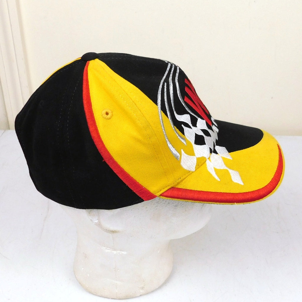 Vintage Watkins Glen Speedway Hat Adjustable American Needle NWOT Yellow Red
