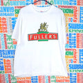 90s Fuller's Chiswick Griffin Brewery Beer T Shirt - Size XL