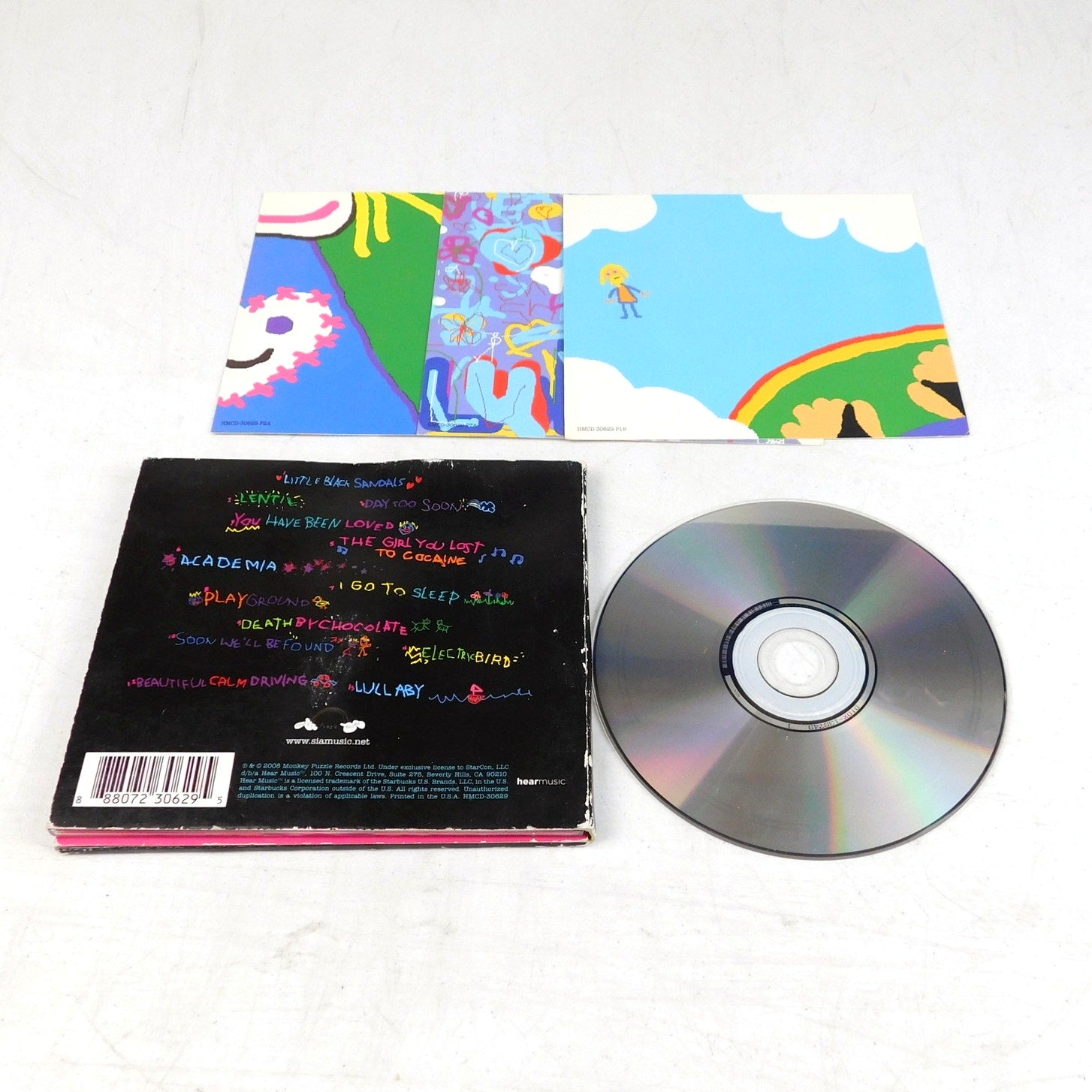 Sia Some People Have Real Problems CD Digipak Tested 2008 Hear Music HMCD-30629