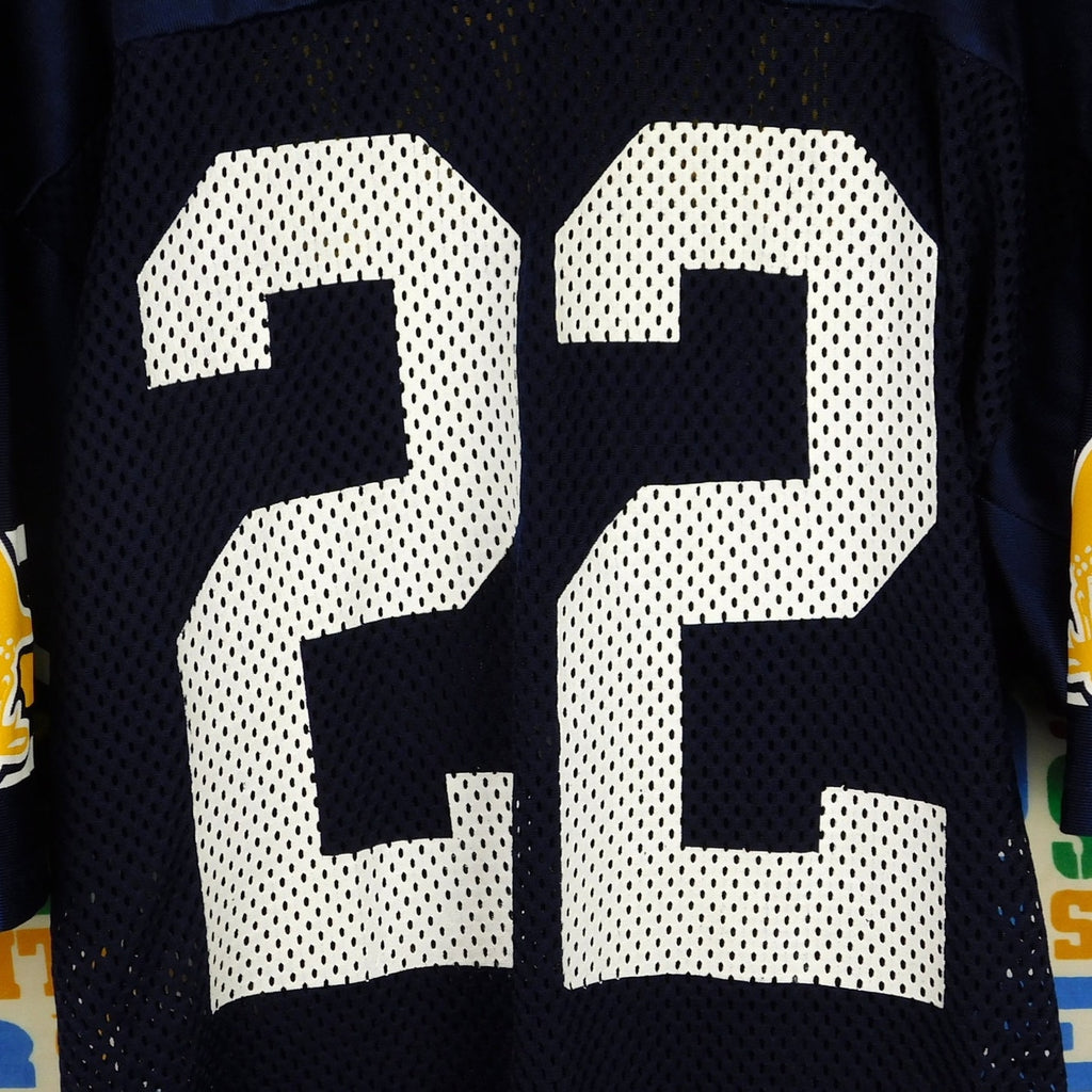 90s Russell Athletic Pirates Mesh Football Jersey - Size L