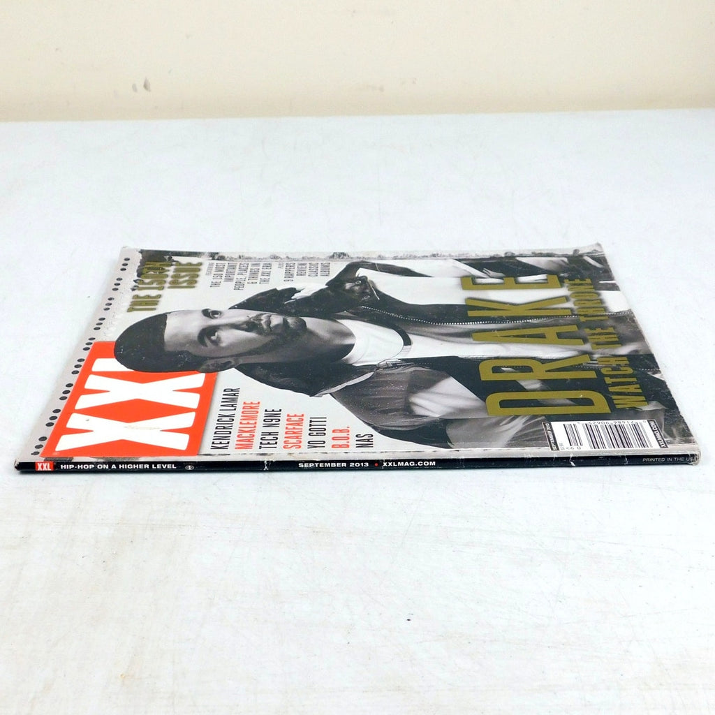 XXL Magazine September 2013 Drake Cover 150th Issue Watch The Throne
