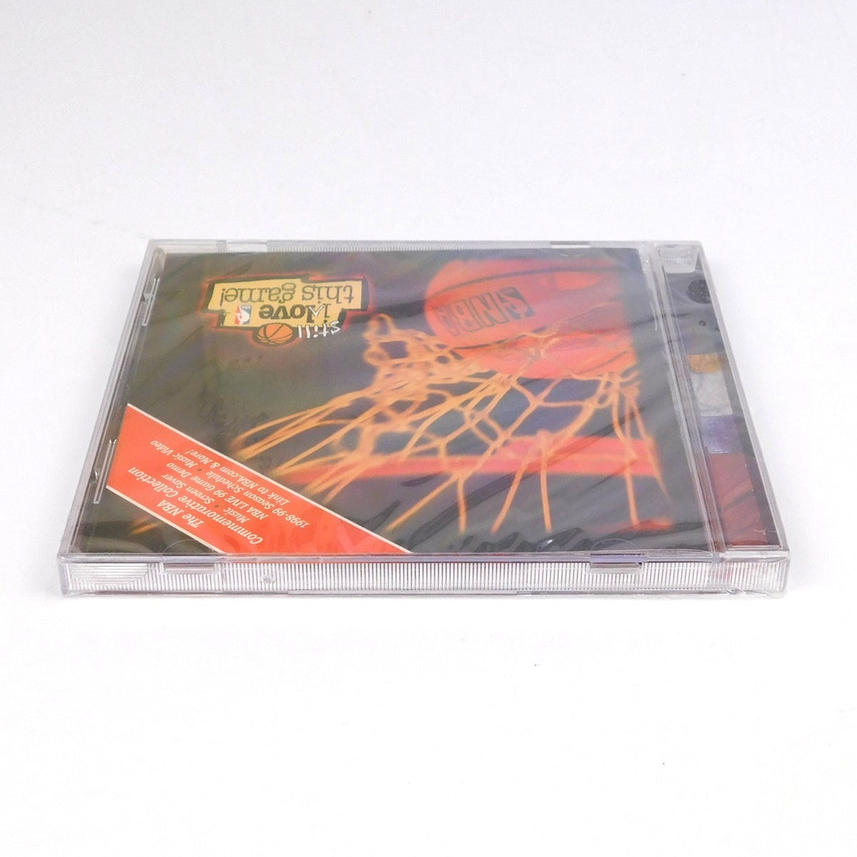 1999 NBA I Still Love This Game Commemorative Collection CD Sealed Multimedia