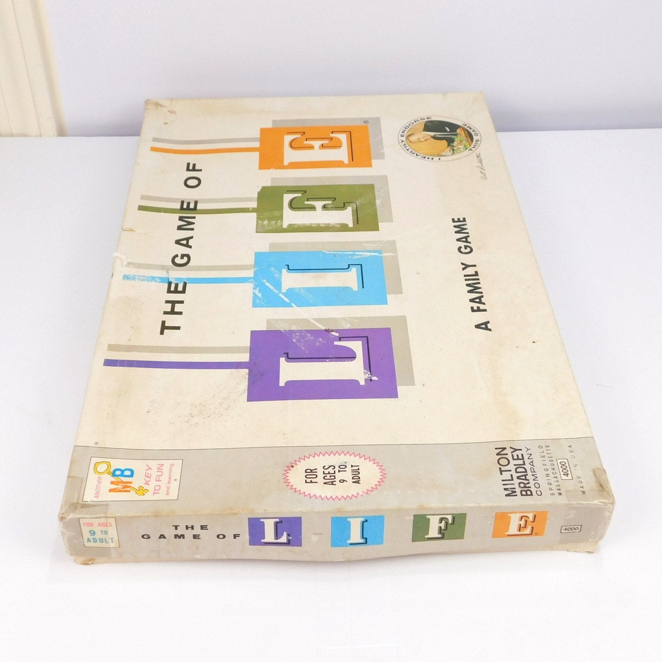 Vintage 1960 Milton Bradley The Game of Life Board Game Complete Art Linkletter
