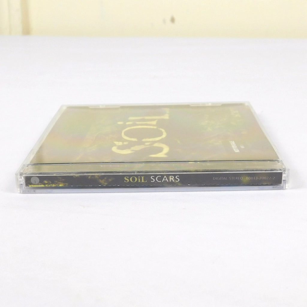 Soil Scars CD 2001 Tested  Not For Sale Promo Edition J Records 80813-20022-2