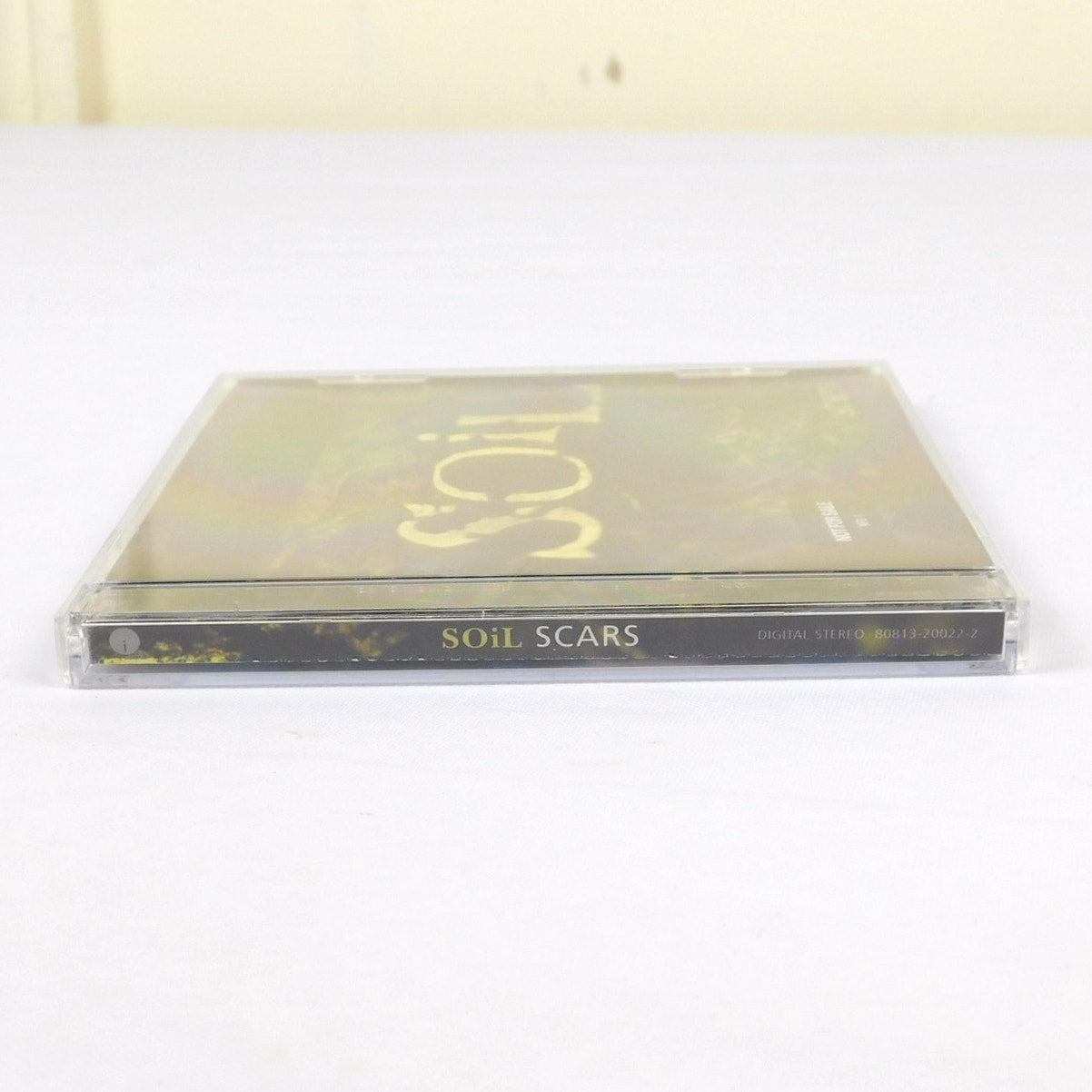 Soil Scars CD 2001 Tested  Not For Sale Promo Edition J Records 80813-20022-2