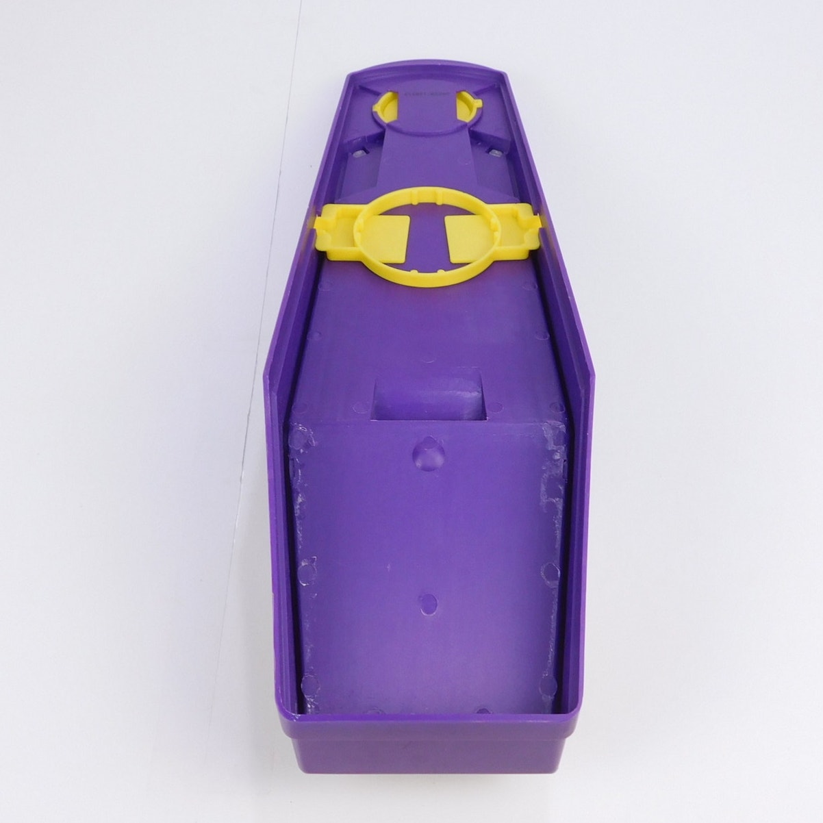 Ideal Toys Speedball Tabletop Skee Ball Toy Tested Working Purple Yellow 2000s