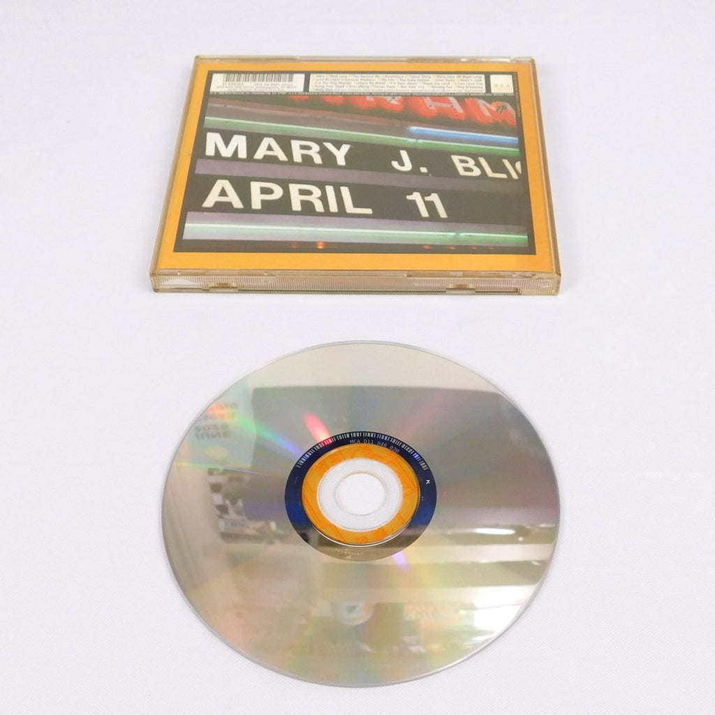 Mary J Blige The Tour CD Tested 1998 MCA Records MCAD-11848