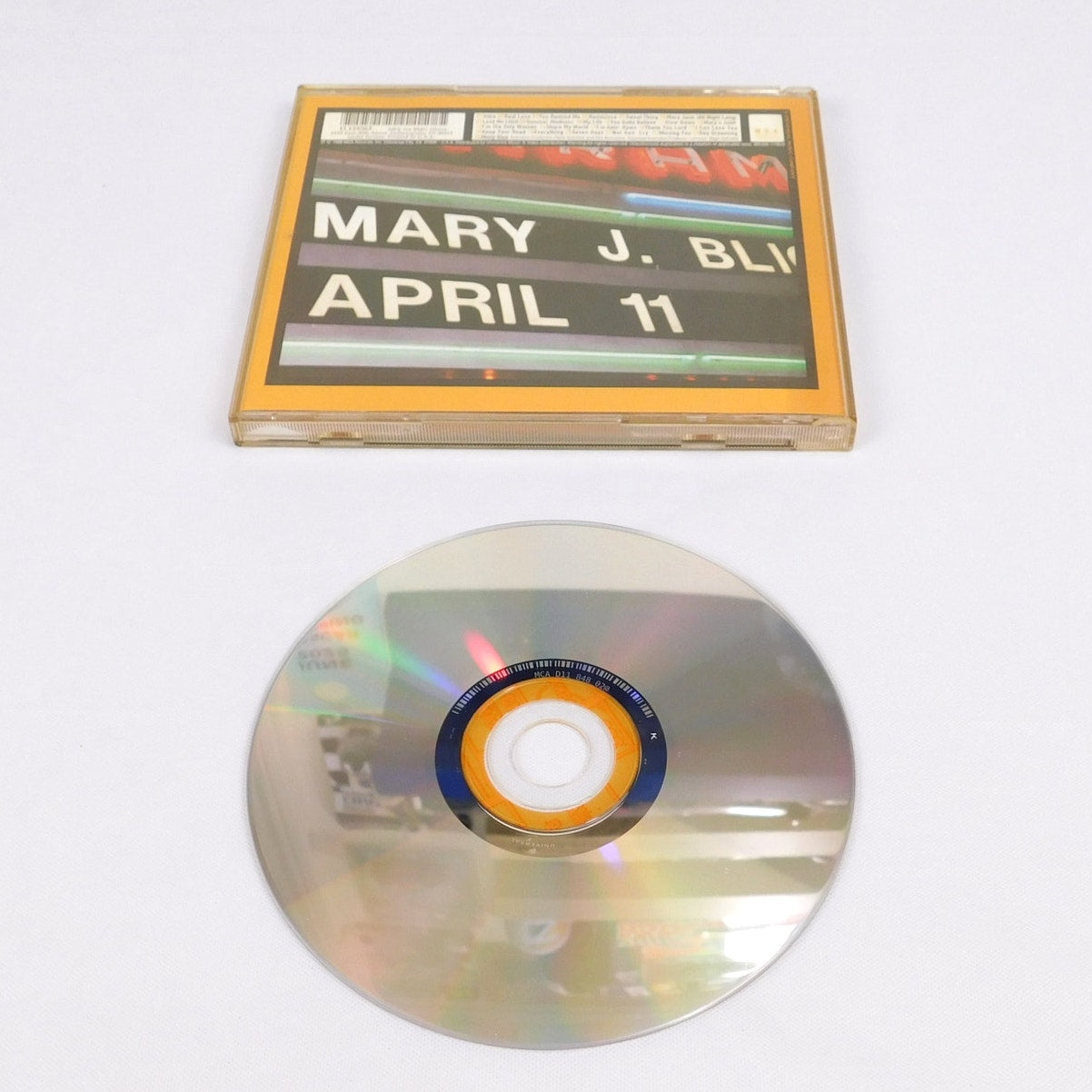 Mary J Blige The Tour CD Tested 1998 MCA Records MCAD-11848