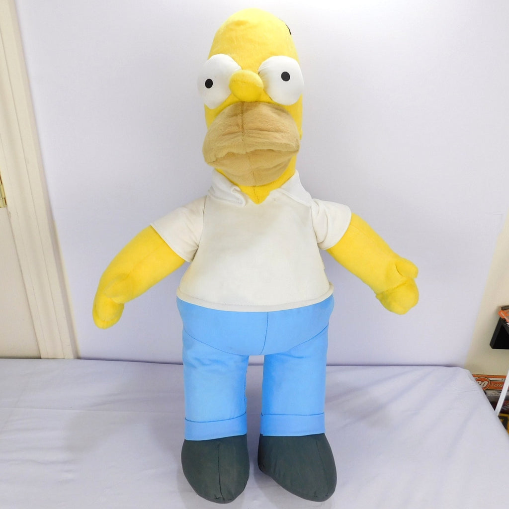 Vintage Nanco Homer Simpson 24" Bean Bag Plush Simpsons 20th Century Fox 2005