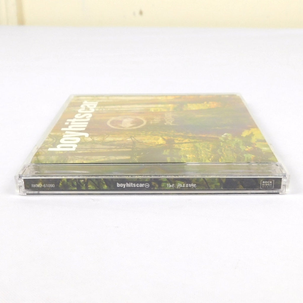 Boy Hits Car The Passage CD 2006 Tested Rock Ridge Music RKM2-61090