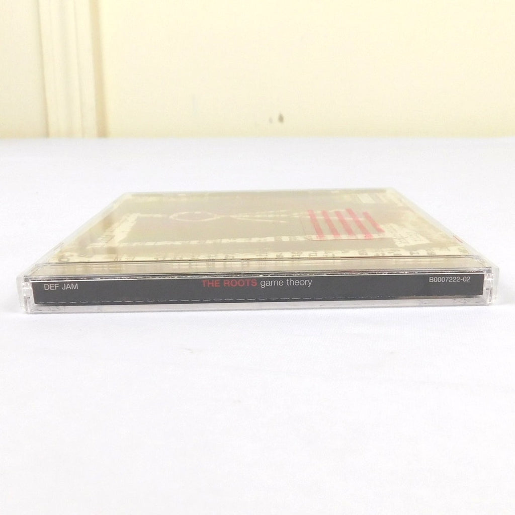 The Roots Game Theory Promo Advance CD 2006 Tested Island Def Jam B0007222-02 PA