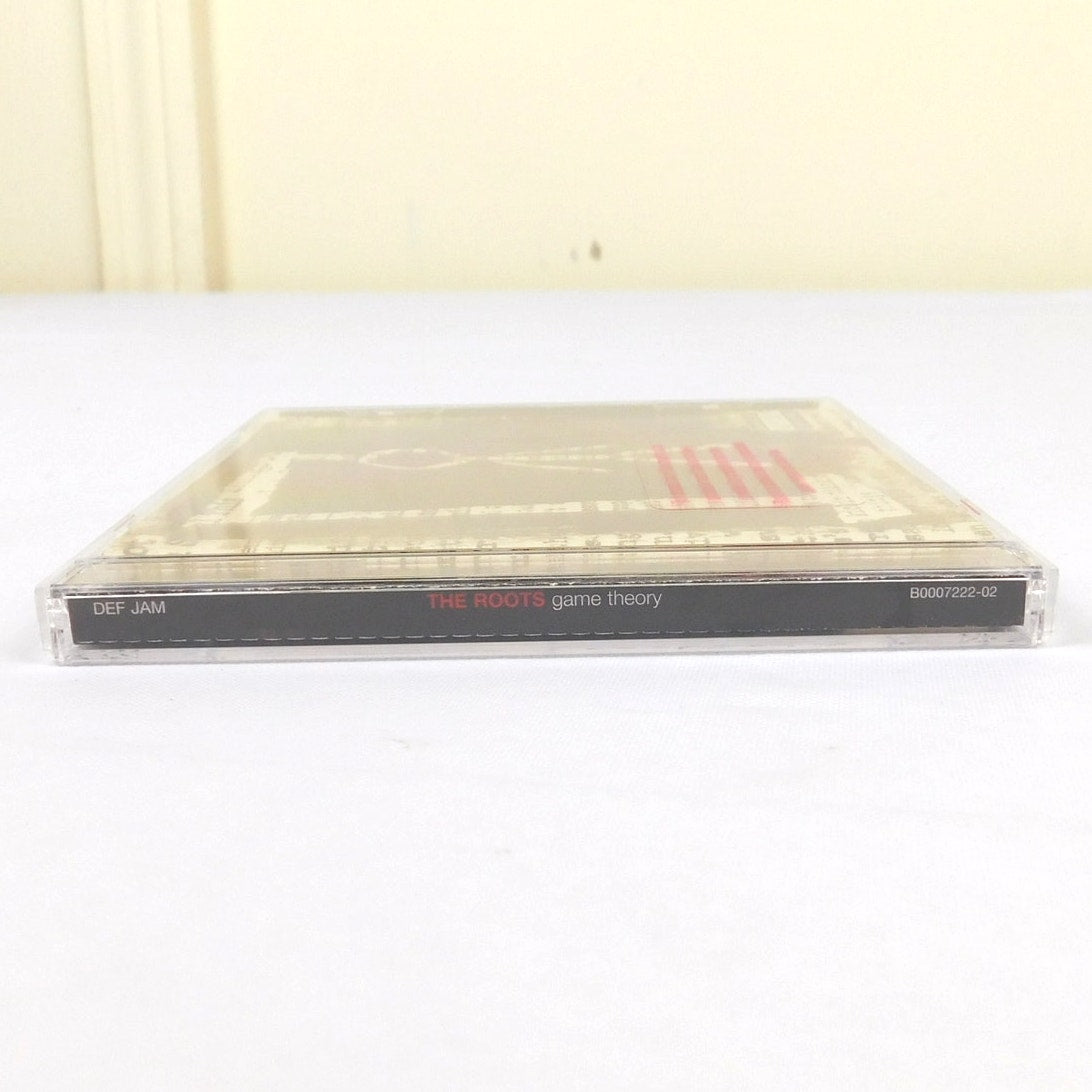 The Roots Game Theory Promo Advance CD 2006 Tested Island Def Jam B0007222-02 PA