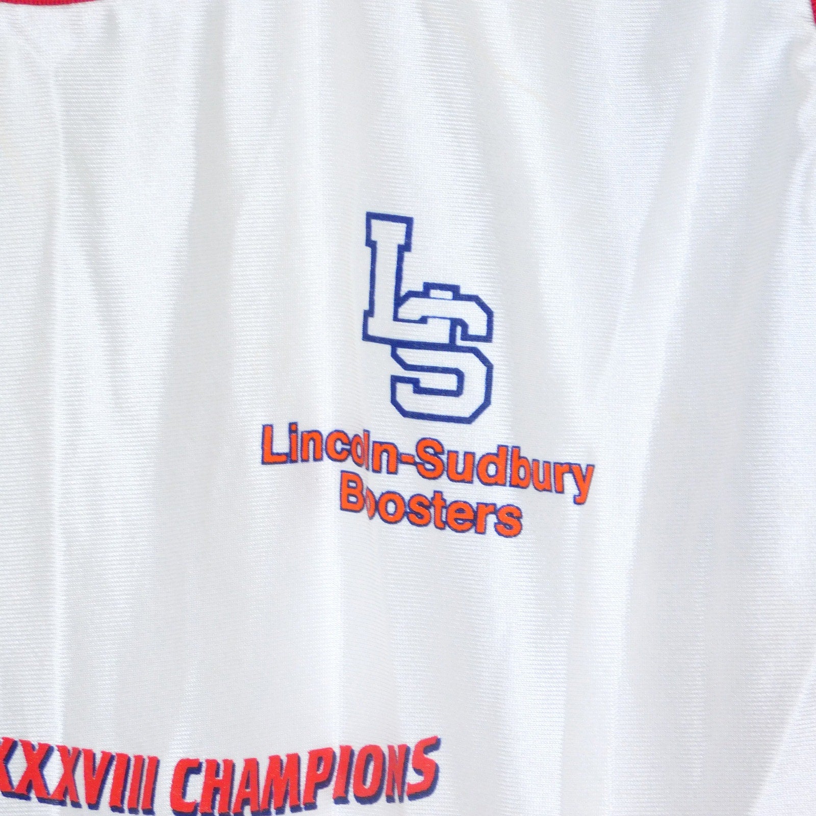 New England Patriots 2004 Celebrity Basketball Game Jersey - Size XL
