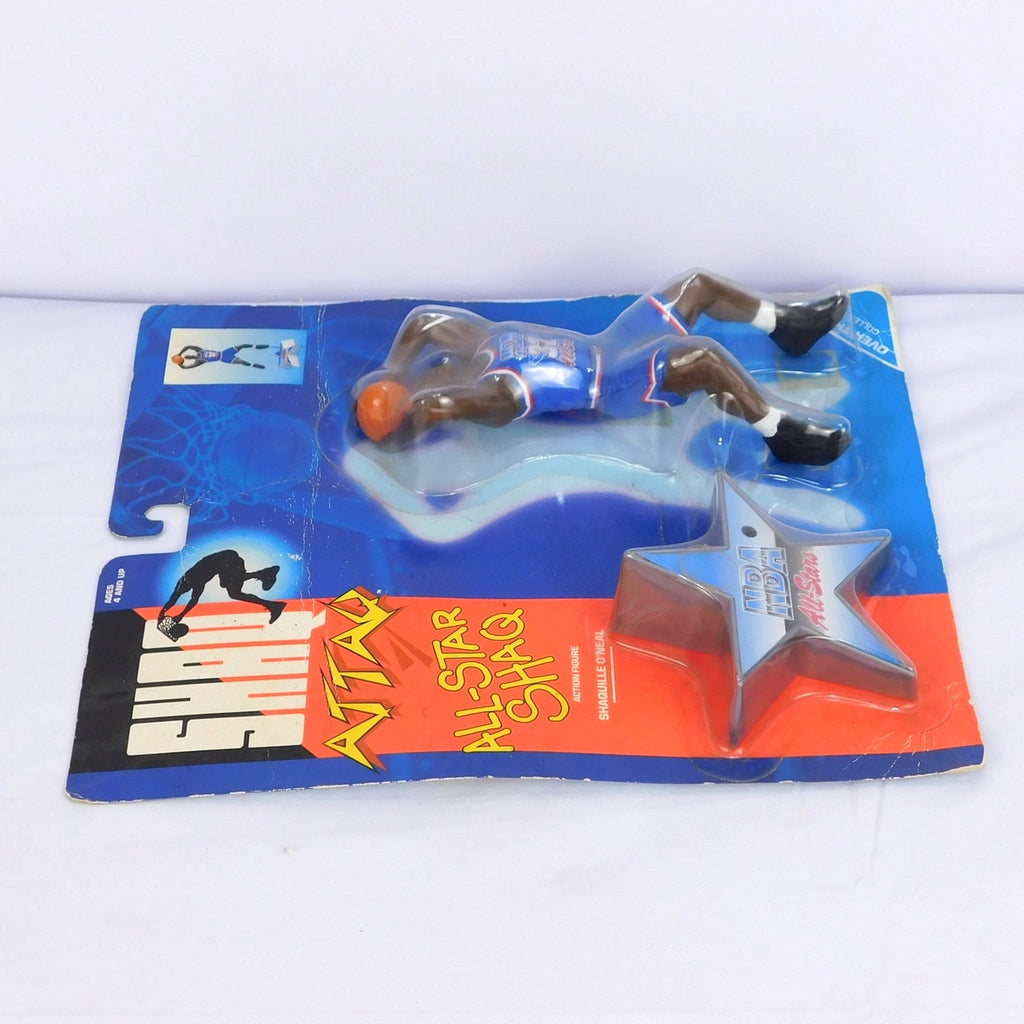 Vintage All Star Shaq Attaq Figure Kenner Sealed 1993 Shaquille O'Neal