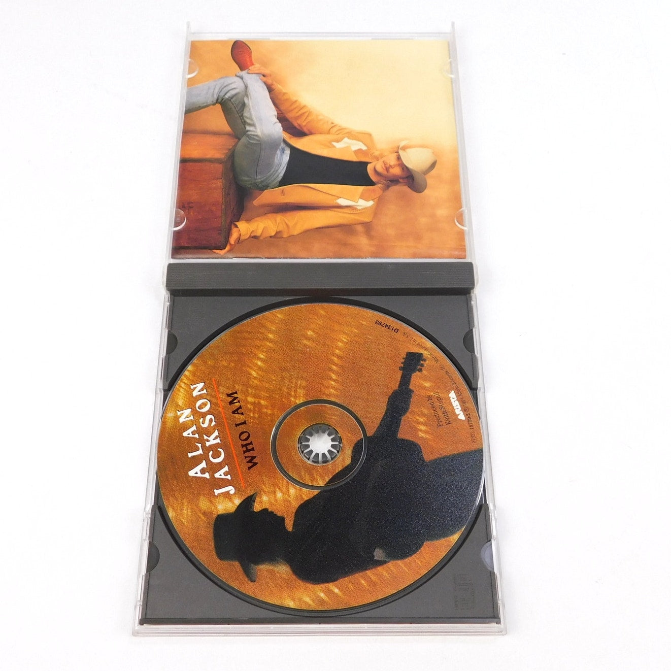 Alan Jackson Who I Am CD Tested 1994 Arista Records 18759-2