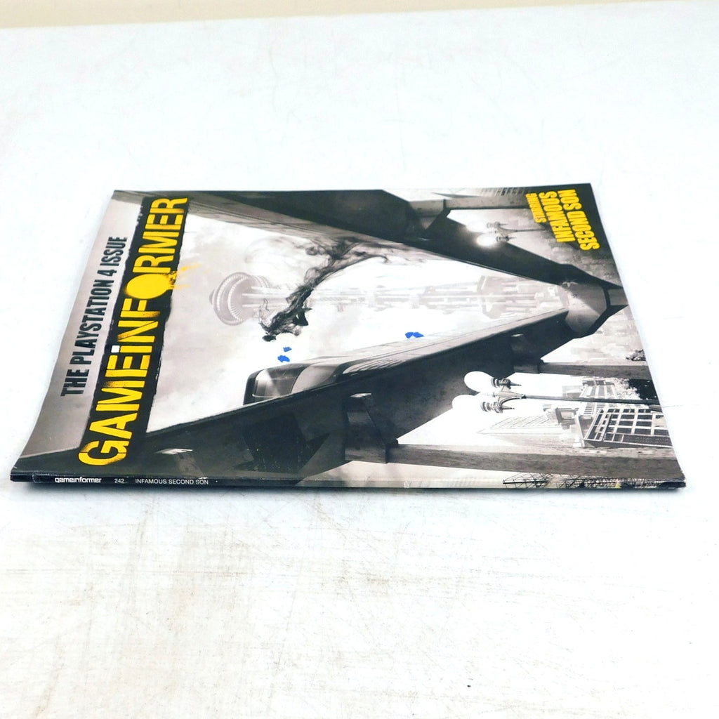 Game Informer Magazine Issue 242 June 2013 Infamous Second Son Cover PS4 Issue