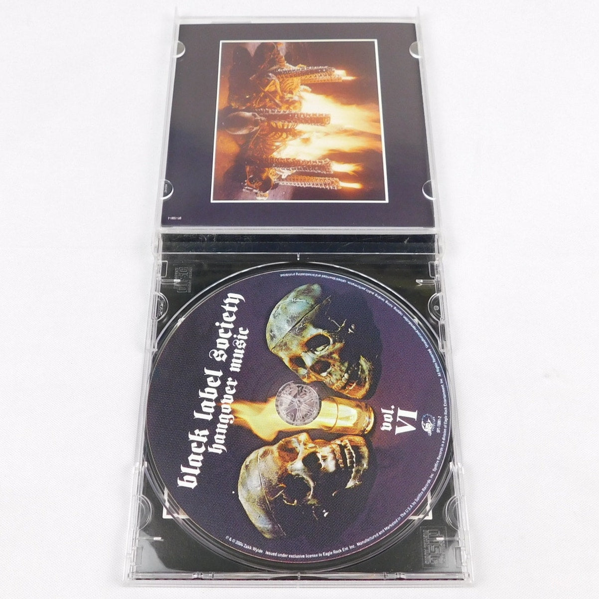 Black Label Society Hangover Music Volume 6 CD Tested 2004 SPT-15081-2