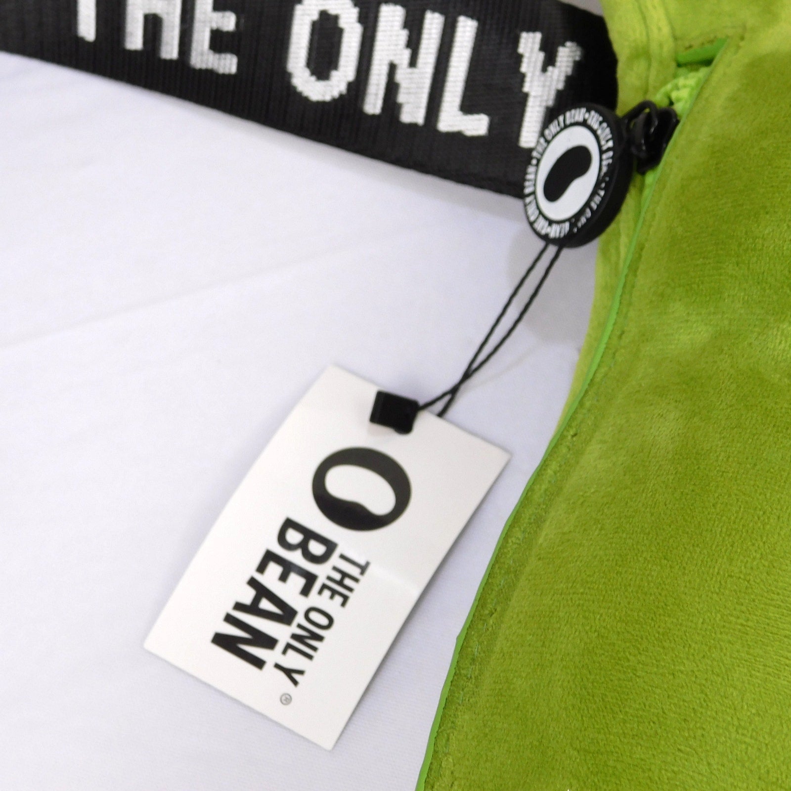 The Only Bean Edamame Fanny Pack Belt Bag New With Tags 15x6x3 Adjustable Strap