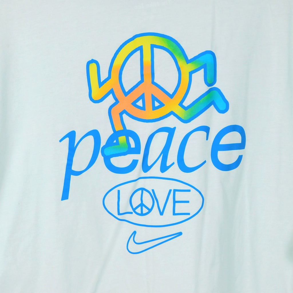 Nike Peace And Love T Shirt - Size 2XL (minor flaws)